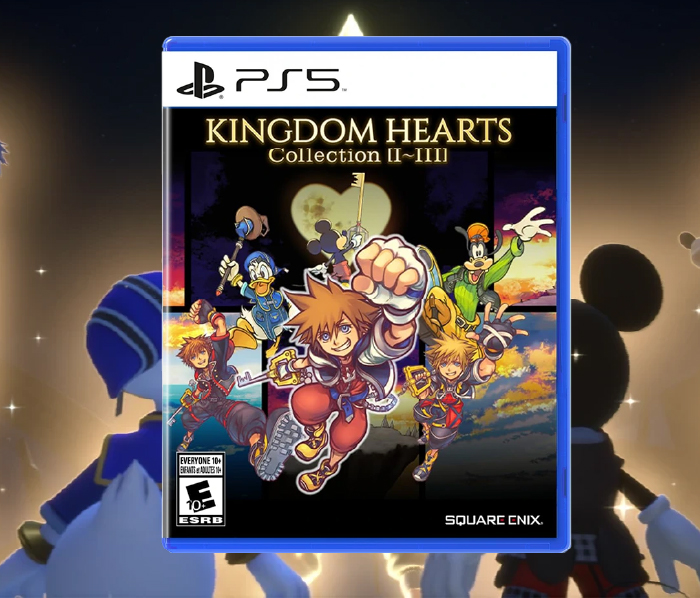 Kingdom Hearts Collection [I–III] (PS5) - Asia